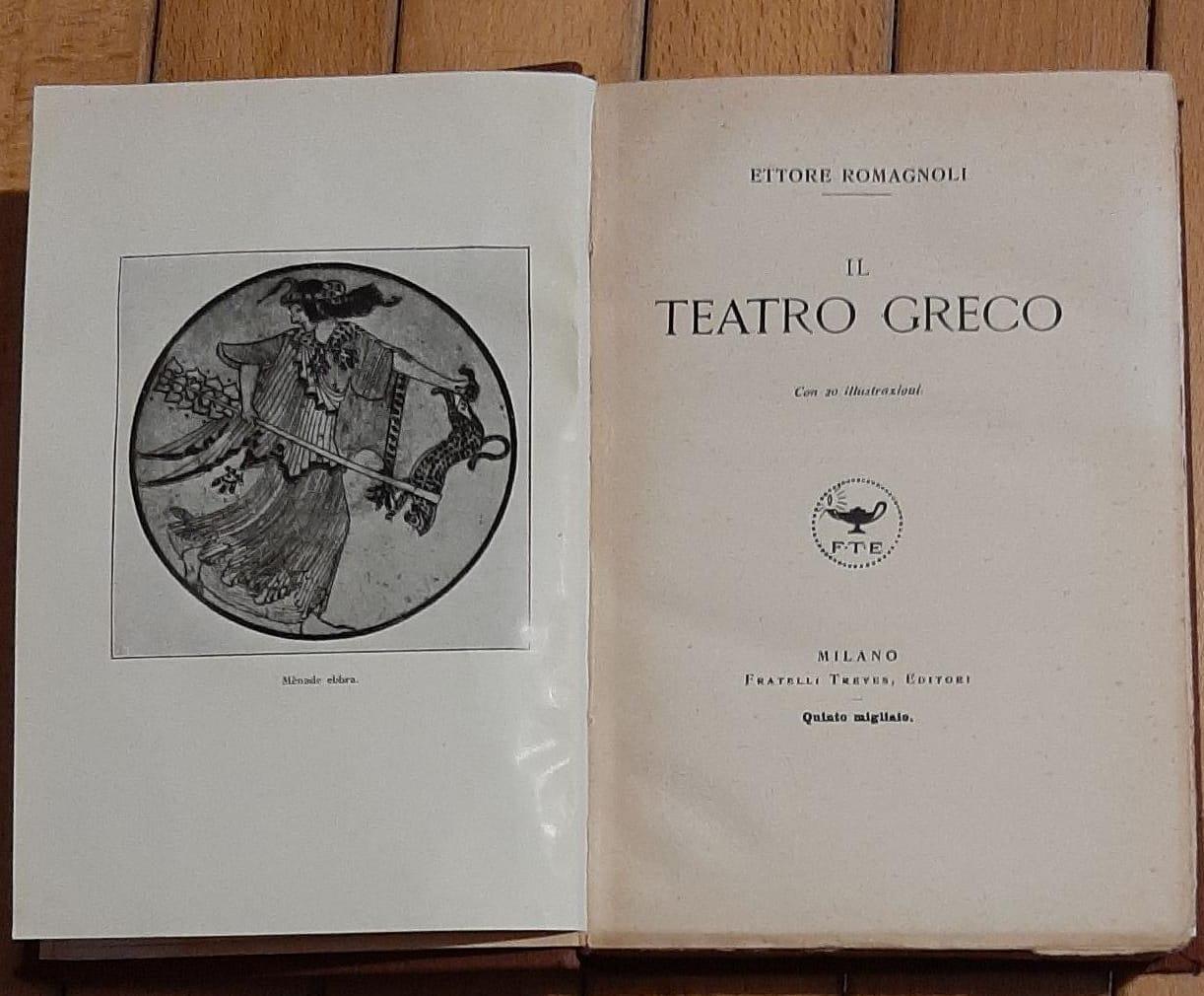 il teatro greco tragedie
