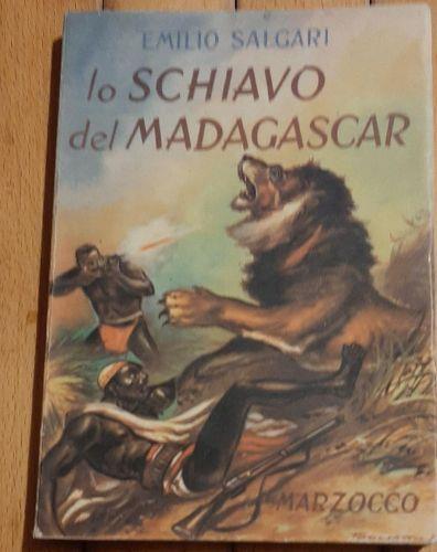 LO Schiavo Del Maddagascar - Emilio Salgari - copertina