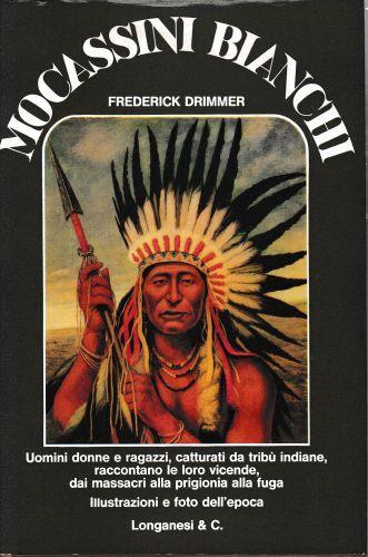 Mocassini bianchi - Frederick Drimmer - copertina
