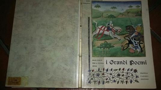 I Grandi Poemi - Mario Lussignoli - copertina
