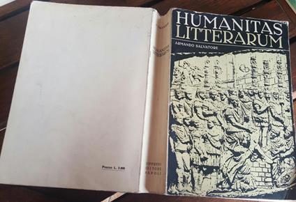Humanitas Litterarum. Antologia della letteratura latina - Armando Salvatore - copertina