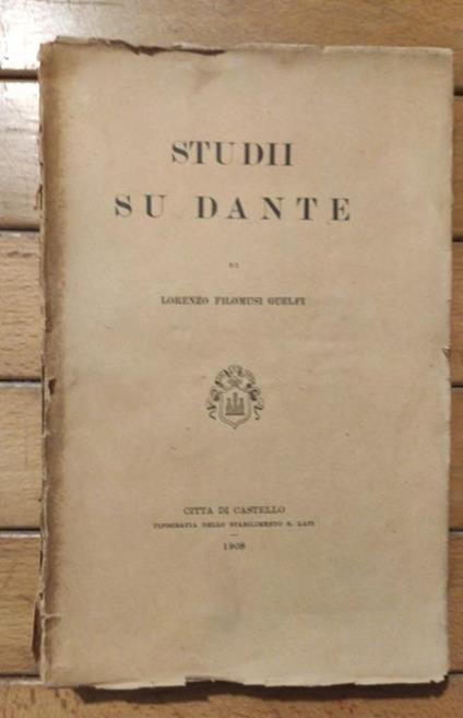 Studi Su Dante - Mimmo Guelfi - copertina