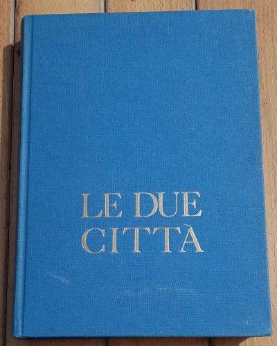Le due citta' 1961 - Igino Giordani - copertina
