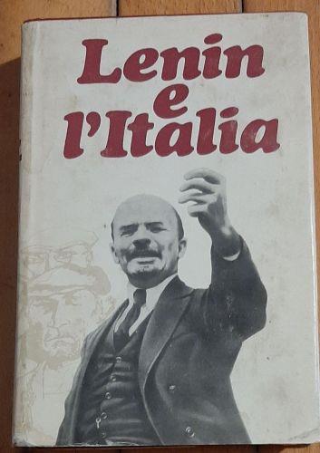 Lenin e l'Italia - copertina