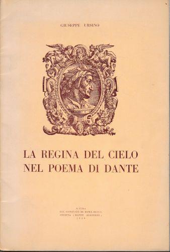 La Regina del cielo nel poema di Dante - Giuseppe Ursino - copertina