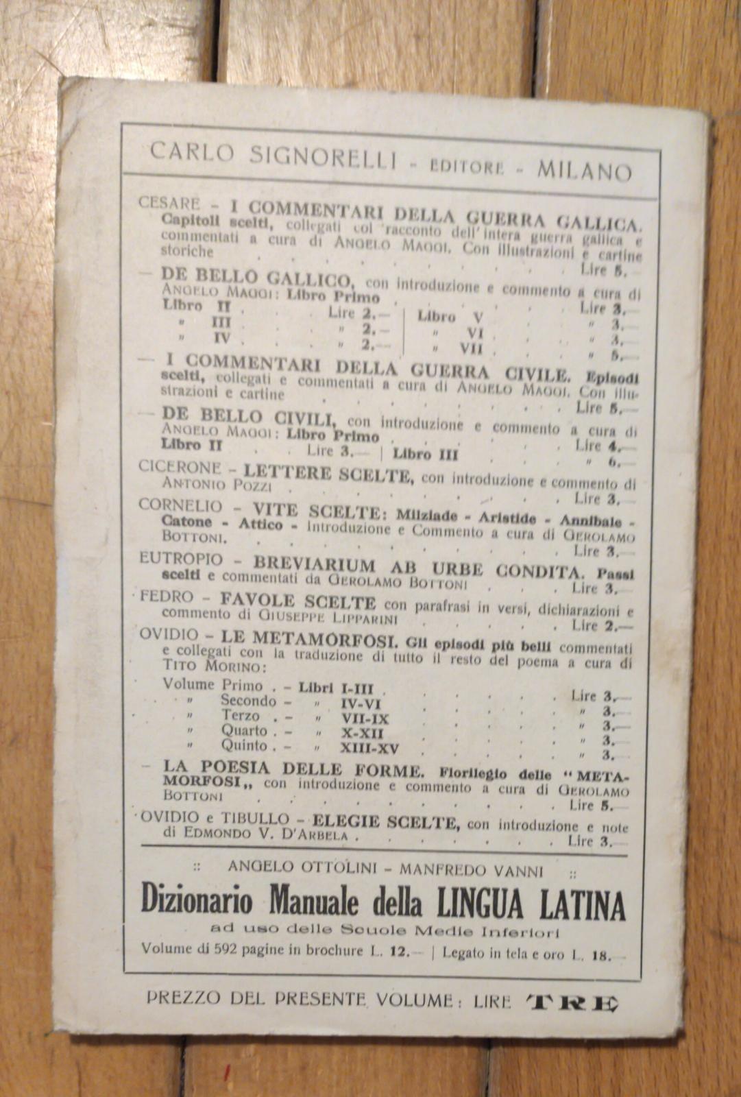 Prosodia e metrica latina