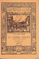 La guerra Gallica, libro III°
