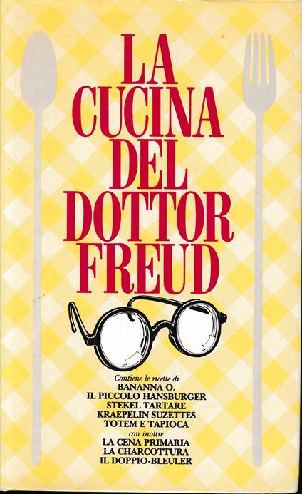 La cucina del dottor Freud - copertina