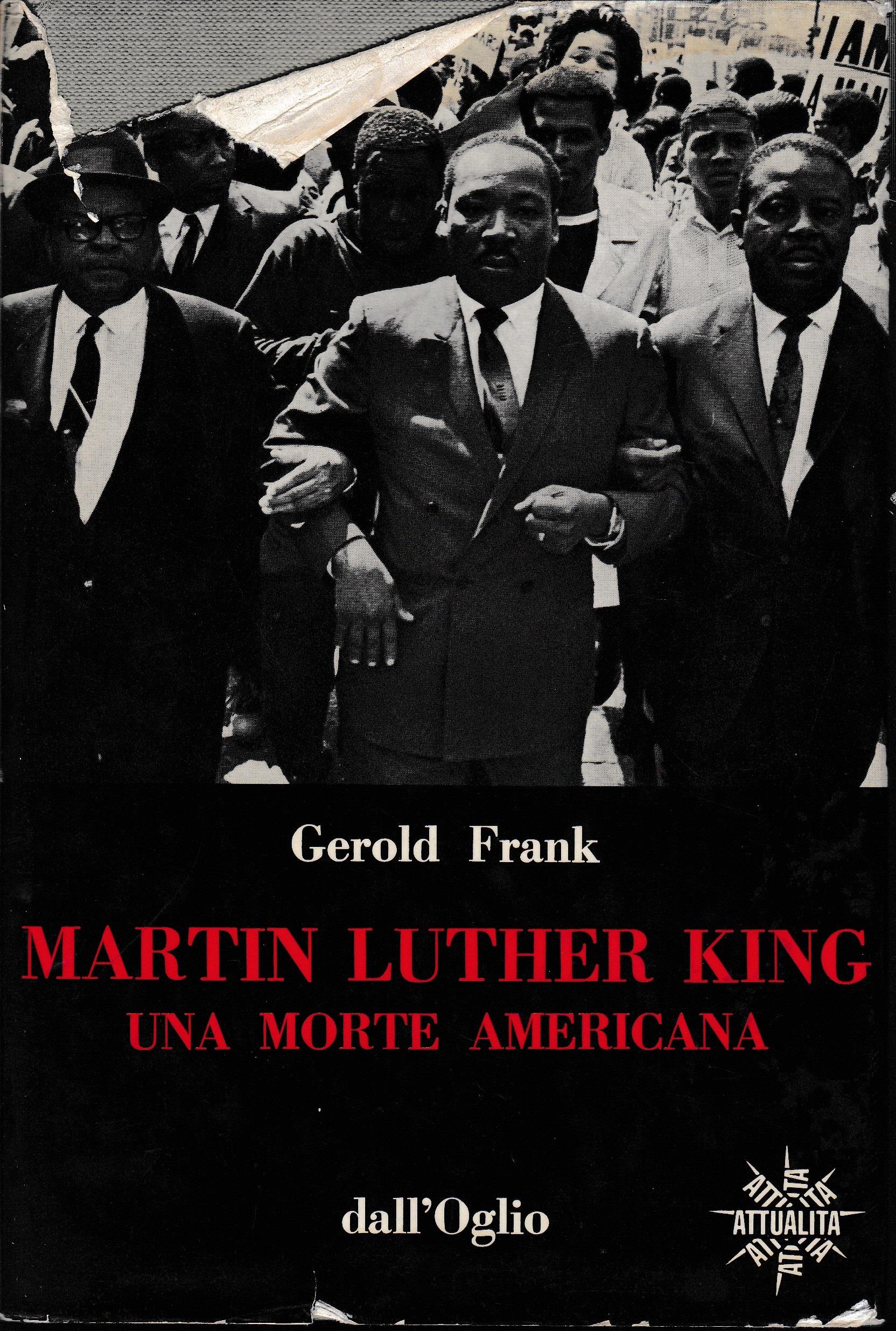 Martin Luther King. Una morte americana