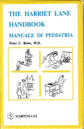 The harriet lane handbook. Manuale di Pediatria - copertina