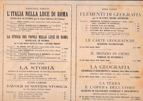 Esercizi di Cartografia, fascicolo primo. Geografia generale (Astronomica, Fisica, Antropica) ed Europa in generale - Dino Vanni - 2