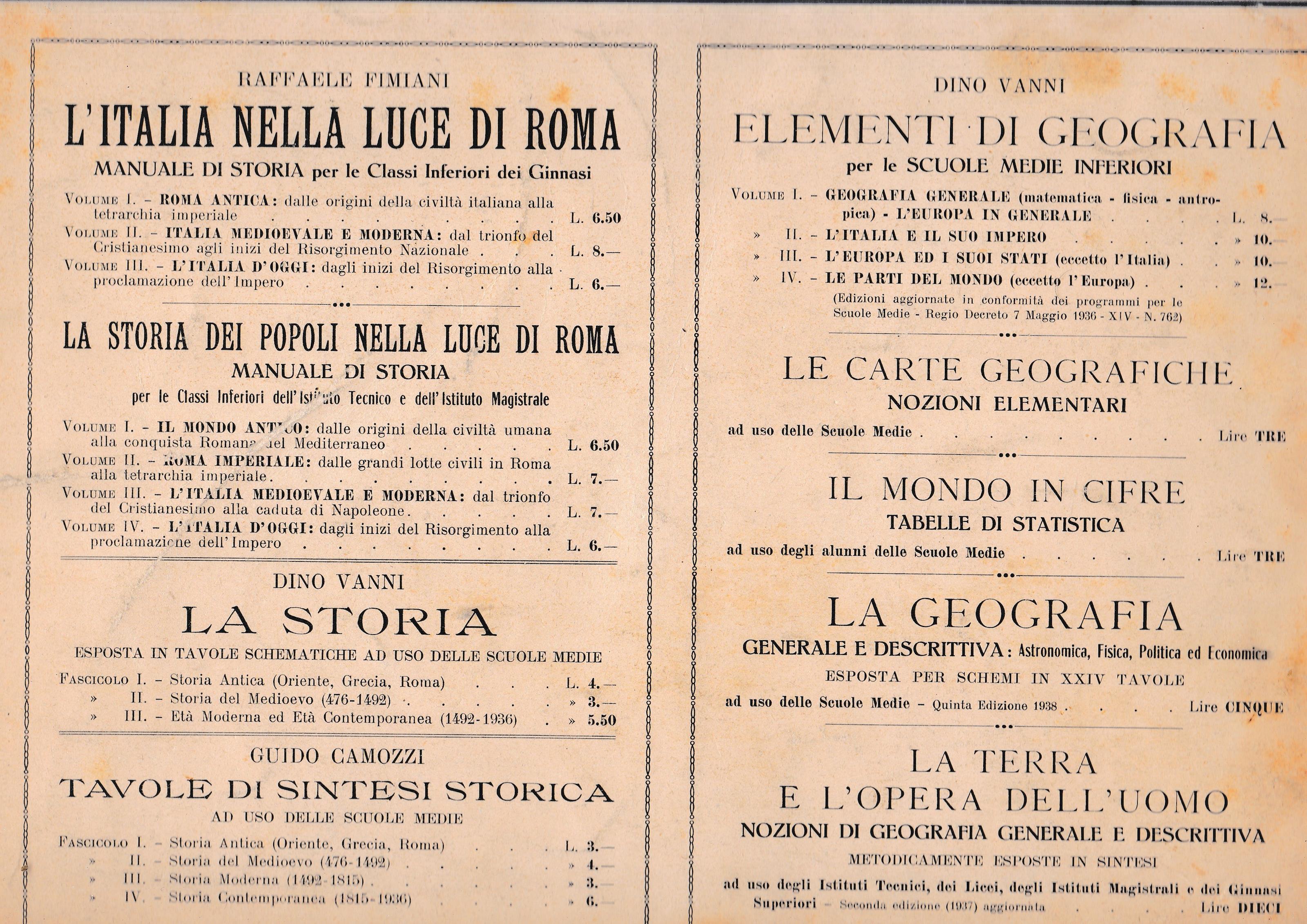 Esercizi di Cartografia, fascicolo terzo. L'Europa e i suoi Stati
