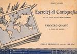 Esercizi di Cartografia, fascicolo quarto. Le parti del Mondo