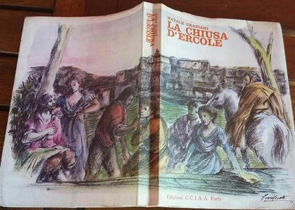La chiusa d'Ercole - Natale Graziani - copertina