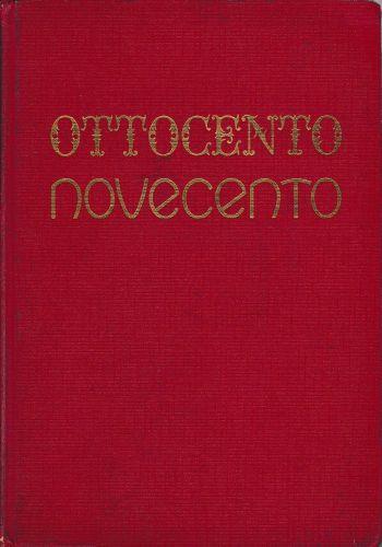Ottocento Novecento - Andrea Cavalli Dell'Ara - copertina