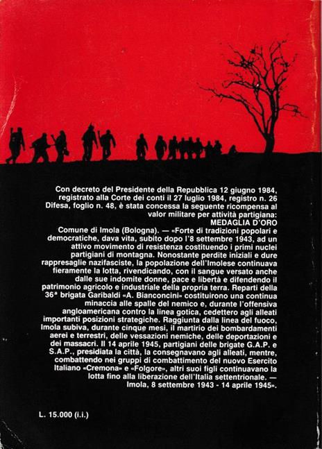 La rossa primavera. Esperienze di lotta partigiana sulla Faggiola, sul Falterona e nella Bassa Imolese - 2