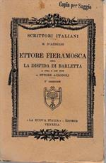 Ettore Fieramosca ossia la disfida di Barletta