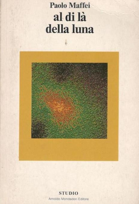 Al di là della luna - Paolo Maffei - copertina