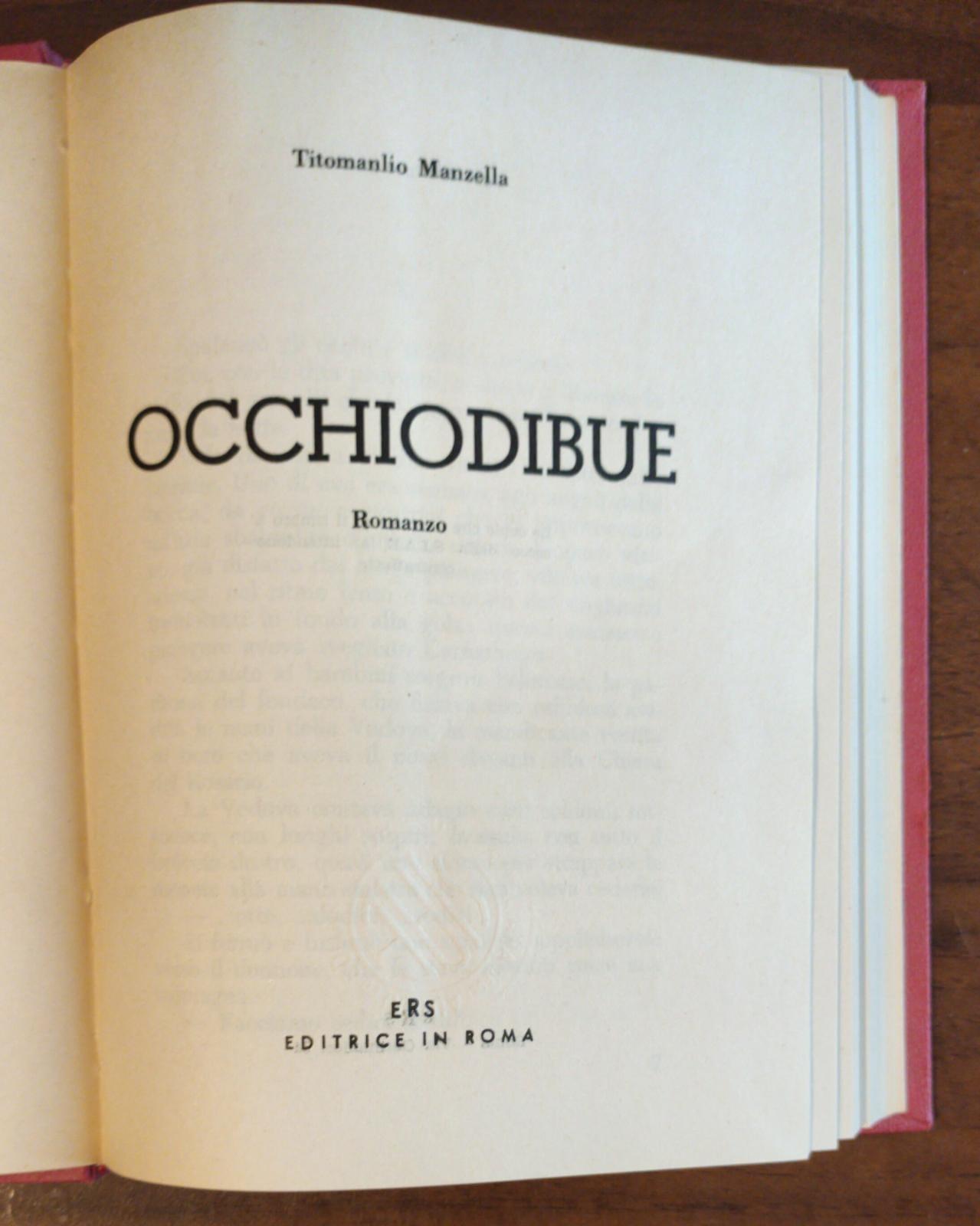 Occhiodibue