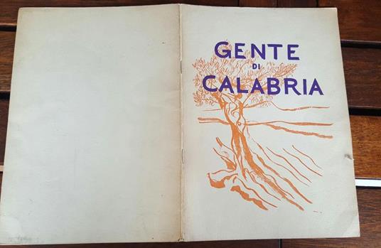 Gente di Calabria - copertina
