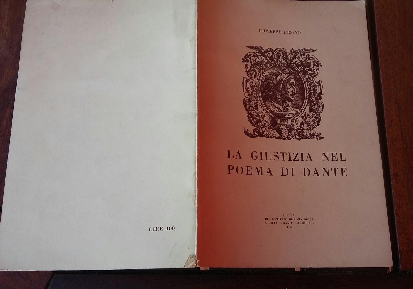 La giustizia nel poema di Dante