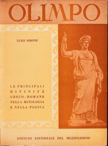 Olimpo - copertina