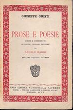 Prose e poesie