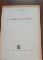 I Ricorsi Amministrativi