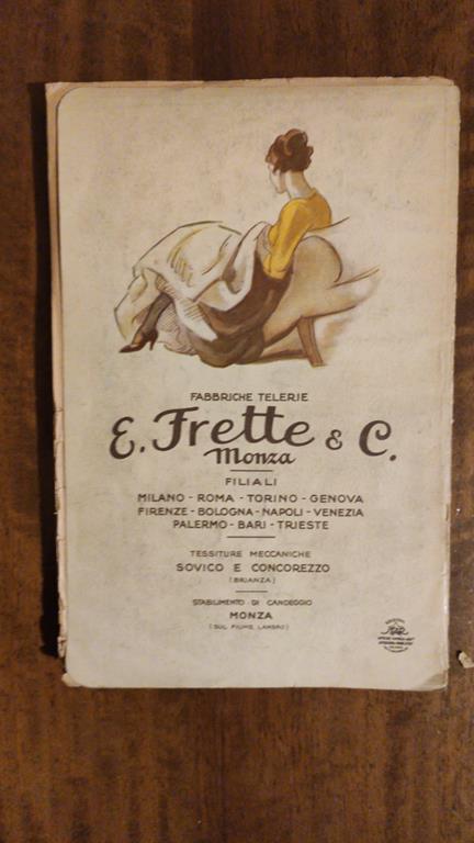 Catalgo 1926 L'Amico Delle Famiglie - 2