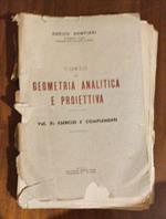 Geometria Analitica E Proiettiva