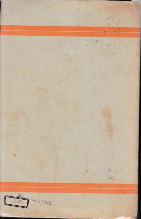 Storia della letteratura italiana. Volume I° - Vittorio Rossi - 2