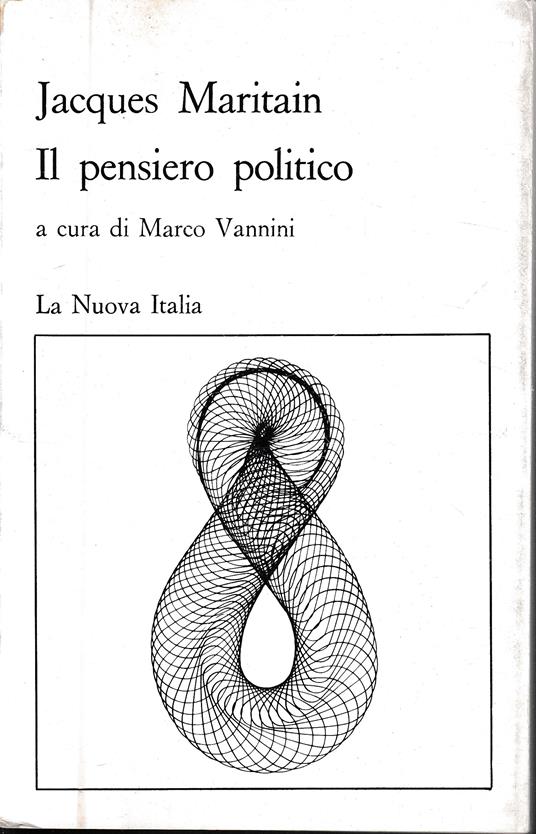 Il pensiero politico - Jacques Maritain - copertina