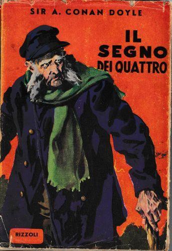 Il segno dei quattro - Arthur Conan Doyle - copertina