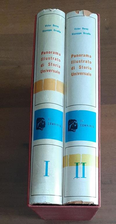 Panorama Illustrato Di Storia Universale - DURUY-ORZELLA  - 2