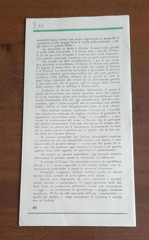 Itinerario Il Propagandista - 2