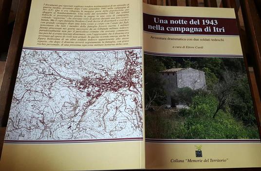 Una notte del 1943 nella campagna di Itri - copertina