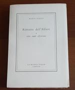Ritratto Dell Alfieri E Altri Studi Alfieriani