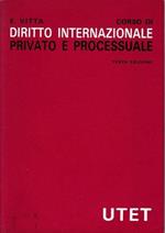 Corso di Diritto Internazionale privato e processuale