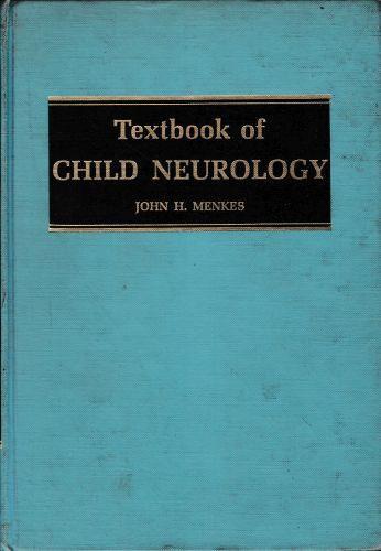 Textbook of Child Neurology - John H. Menkes - copertina