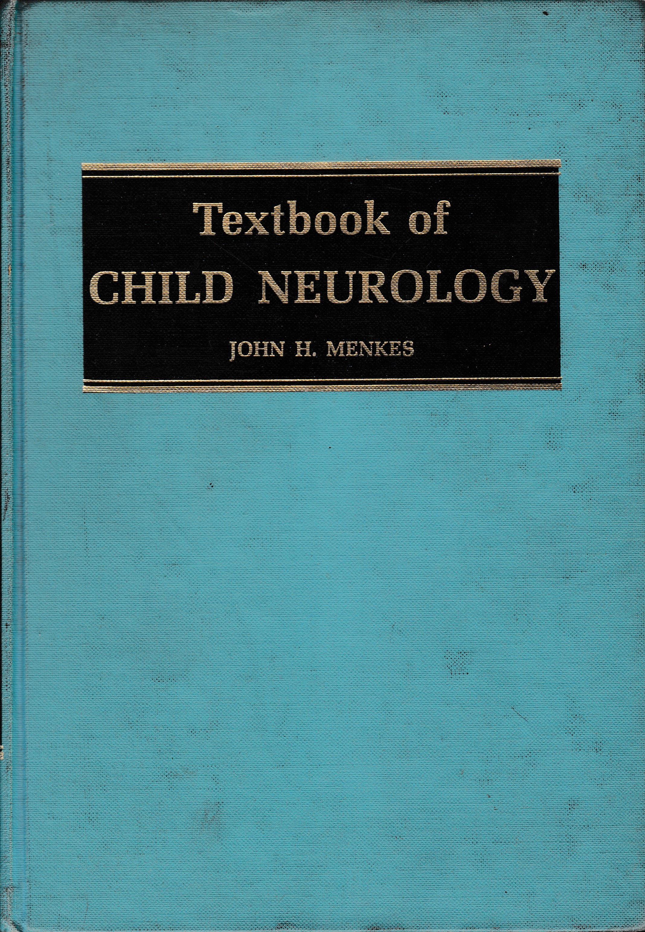 Textbook of Child Neurology