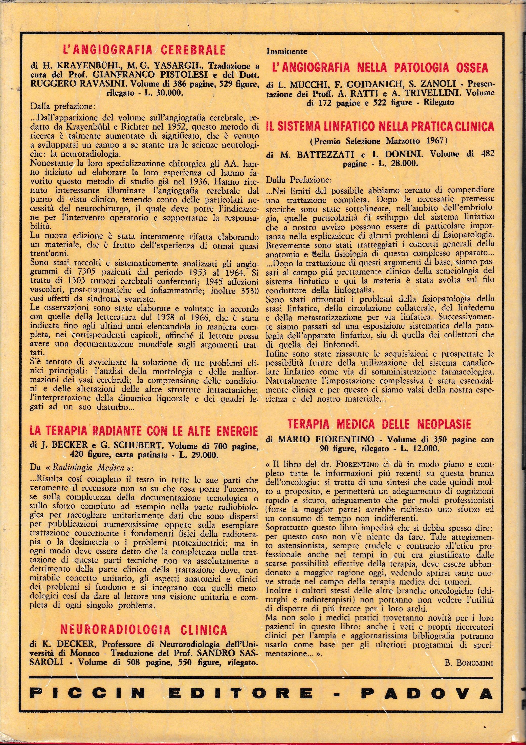 Diagnostica Mielografica