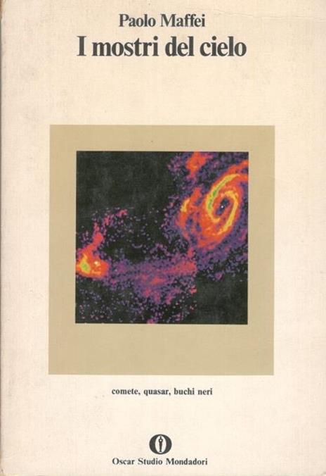 I mostri del cielo - Paolo Maffei - copertina