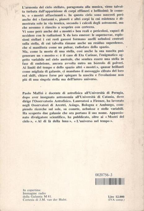 I mostri del cielo - Paolo Maffei - 2