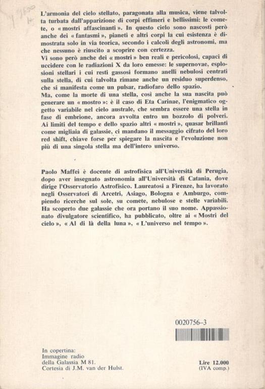 I mostri del cielo - Paolo Maffei - 2