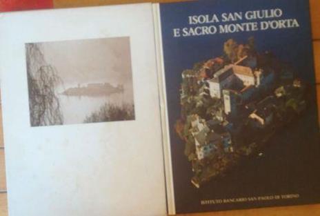 Isola San Giulio E Sacro Monte D'Orta - Gian Alberto Dell’Acqua - copertina