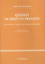Quesiti di diritto privato