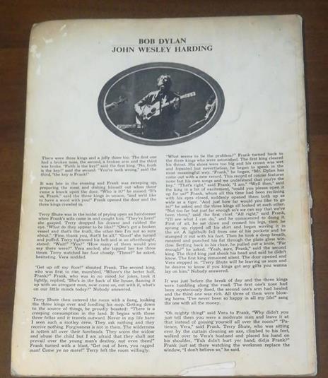 Bob Dylan John Wesley Harding - Bob Dylan - 2