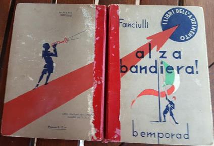 Alza Bandiera - Giuseppe Fanciulli - copertina