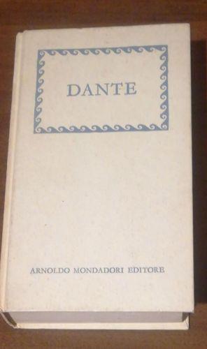 Dante - Antonio Pagliaro - copertina