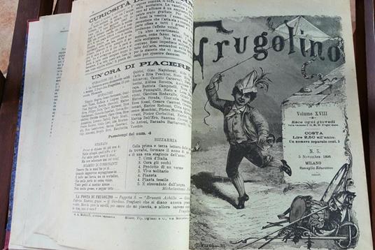 Frugolino - copertina